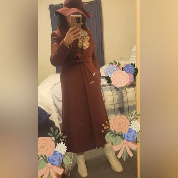 Ted Baker Long Coat - Picture 1 of 1